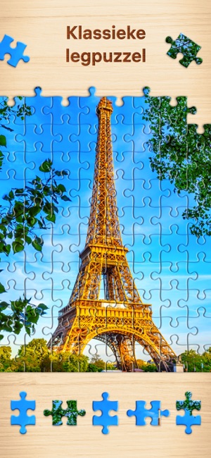 Jigsaw Puzzle: Legpuzzel in de App Store