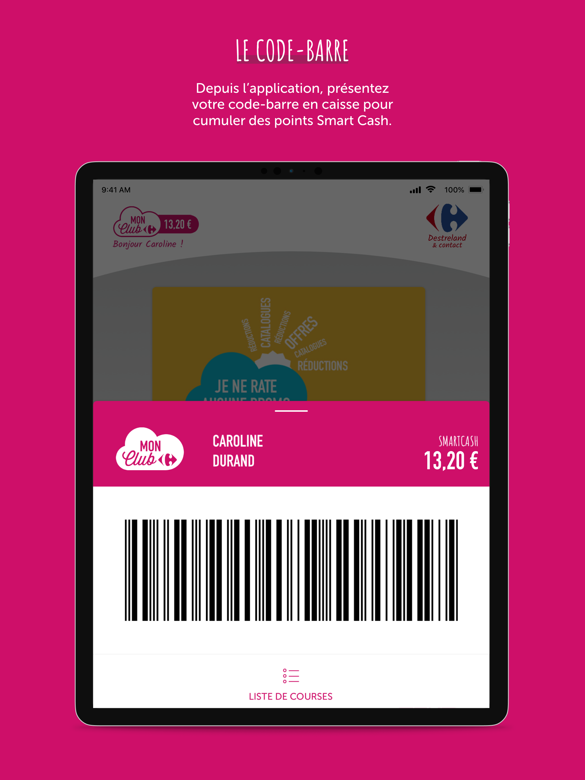 Carrefour Destreland & Contact screenshot 11