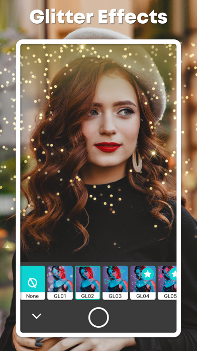 B812 Selfie Video Editor Screenshot