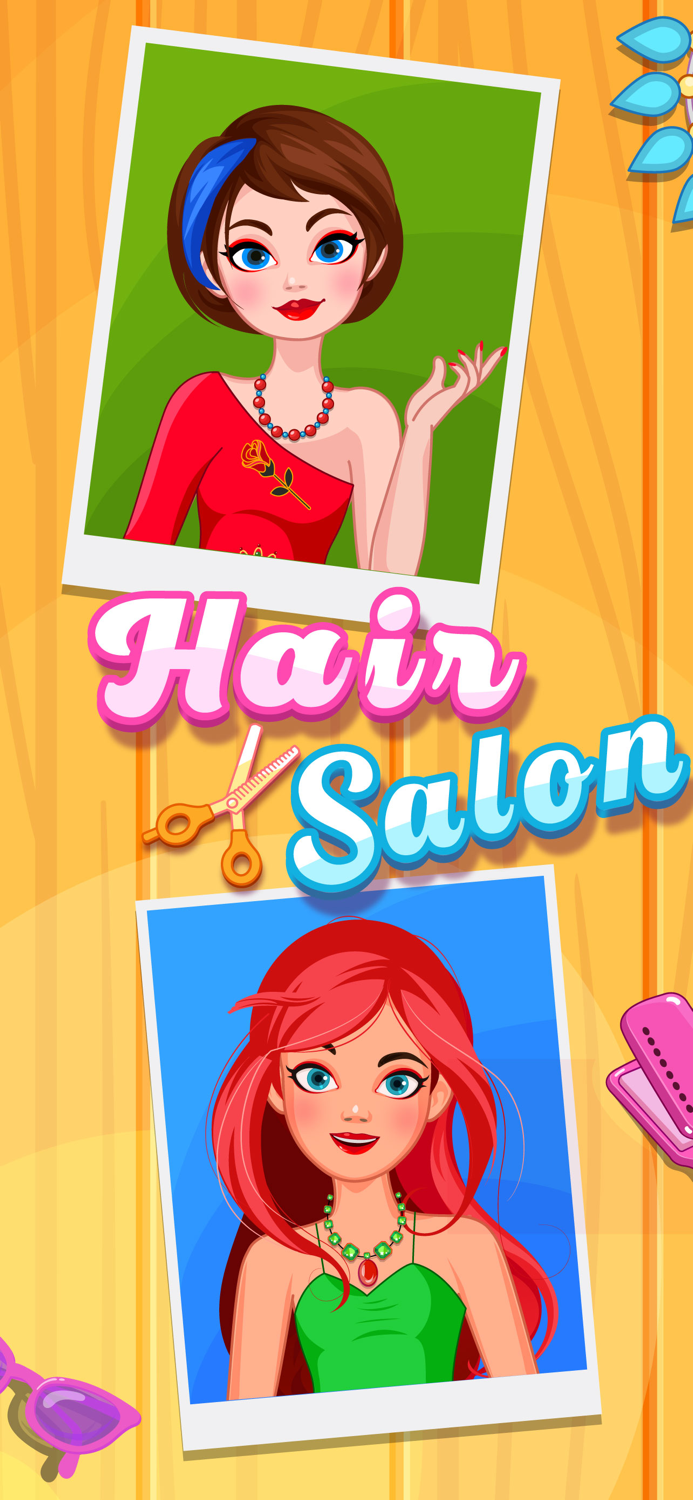 Hair Salon Games for Girls Spa