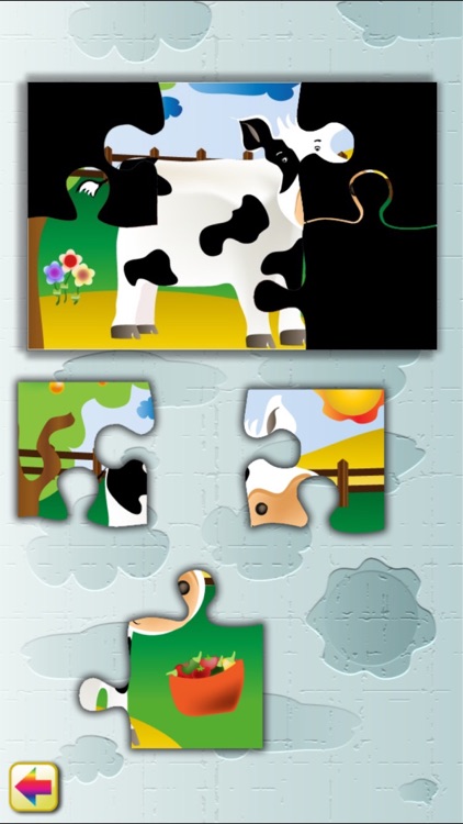 Animal Jigsaw Puzzle: Farm PRO screenshot-0