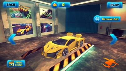 Screenshot #1 pour Sports Flying Cars