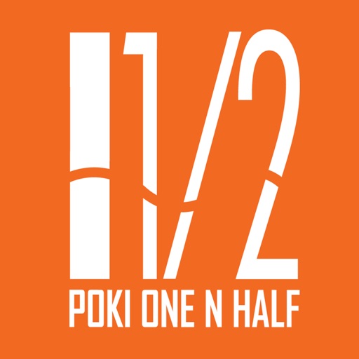 Poki One N Half icon