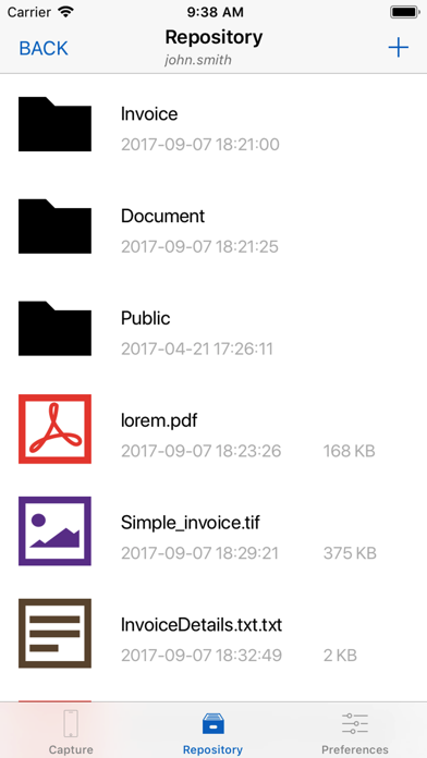 Scanshare Mobile Screenshot