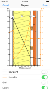 Thermal Transmittance Calc screenshot