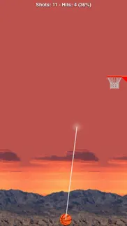 basketball game iphone screenshot 1