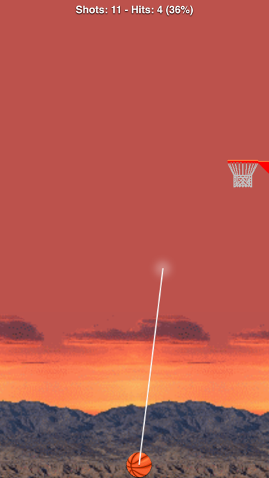 Basketball Game Screenshot