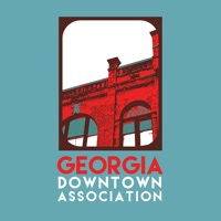 Georgia Downtown Association logo