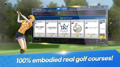 GOLFZON M:Real Swing Screenshot