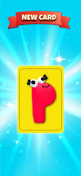 Game screenshot Card Match:Merge Alphabet Lore apk