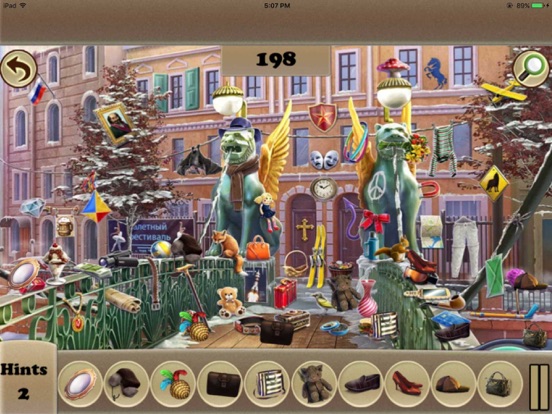 Hidden Objects:Town of Wonders screenshot 3