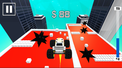 Car Race Bump - Color Racing Screenshot