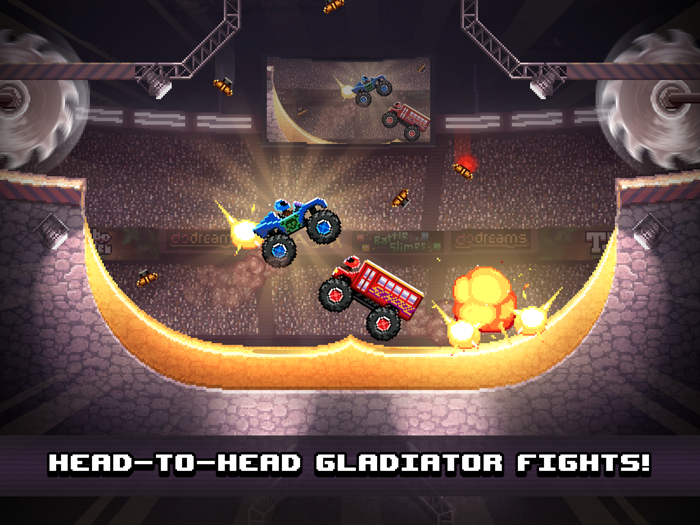 Drive Ahead - Fun Car Battles