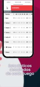 Puro Béisbol Clásico screenshot #4 for iPhone