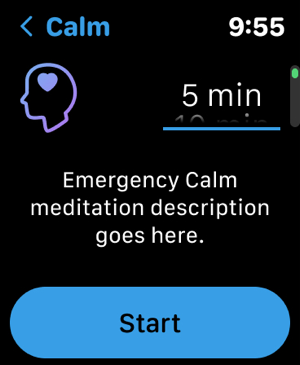 ‎Calm: Sleep & Meditation Screenshot