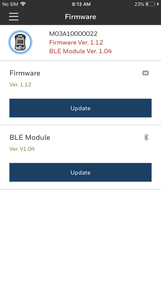 #7. Device Configurator (iOS) Podle: Honeywell International, Inc.