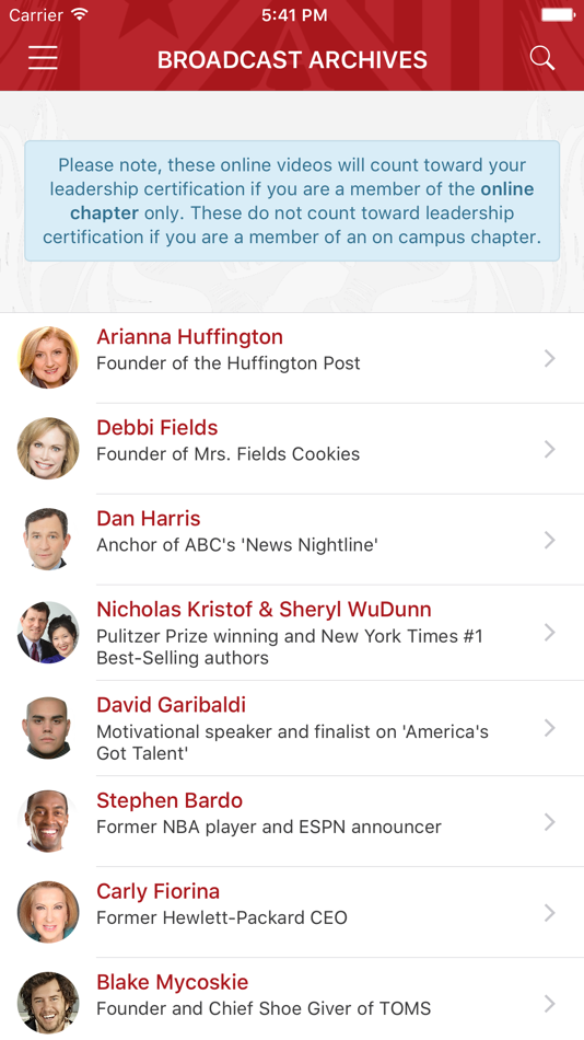 #4. The NSLS (iOS) 由: The National Society of Leadership and Success LLC