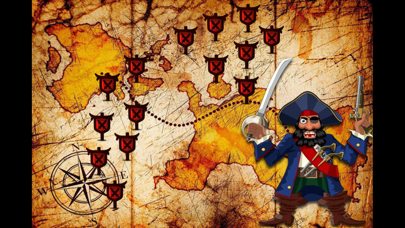 Flick Pirate of Warship War Screenshot