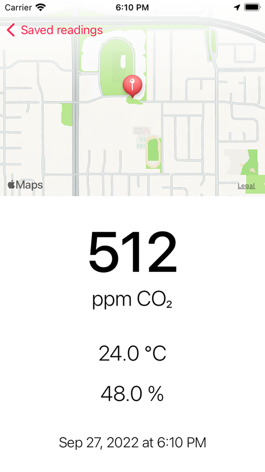 #3. CO2 sensor (macOS) Podle: sighmon