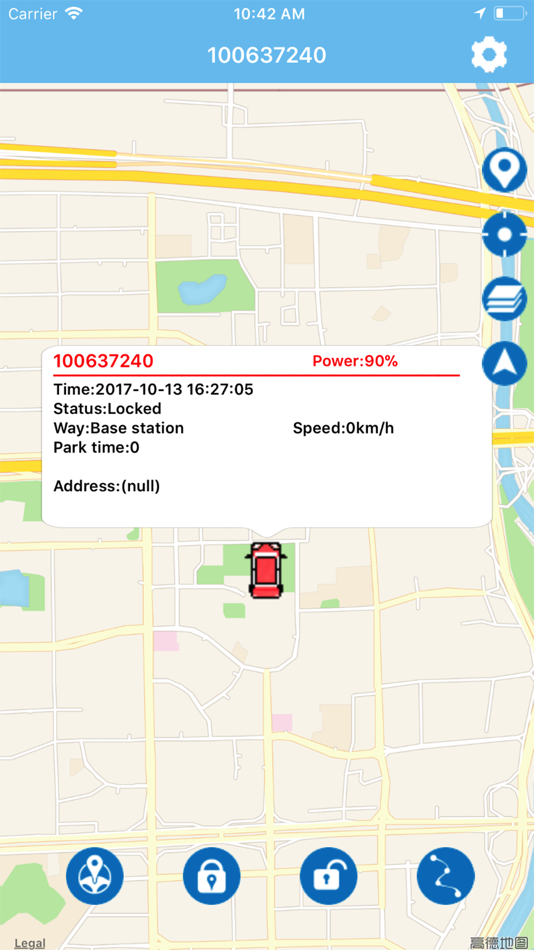 TYGPS (iOS) 由: Shenzhen TBIT Technology Co., Ltd. TYGPS (iOS) 由: Shenzhen TBIT Technology Co., Ltd.