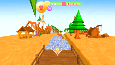 Princess Castle Parkour Screenshot