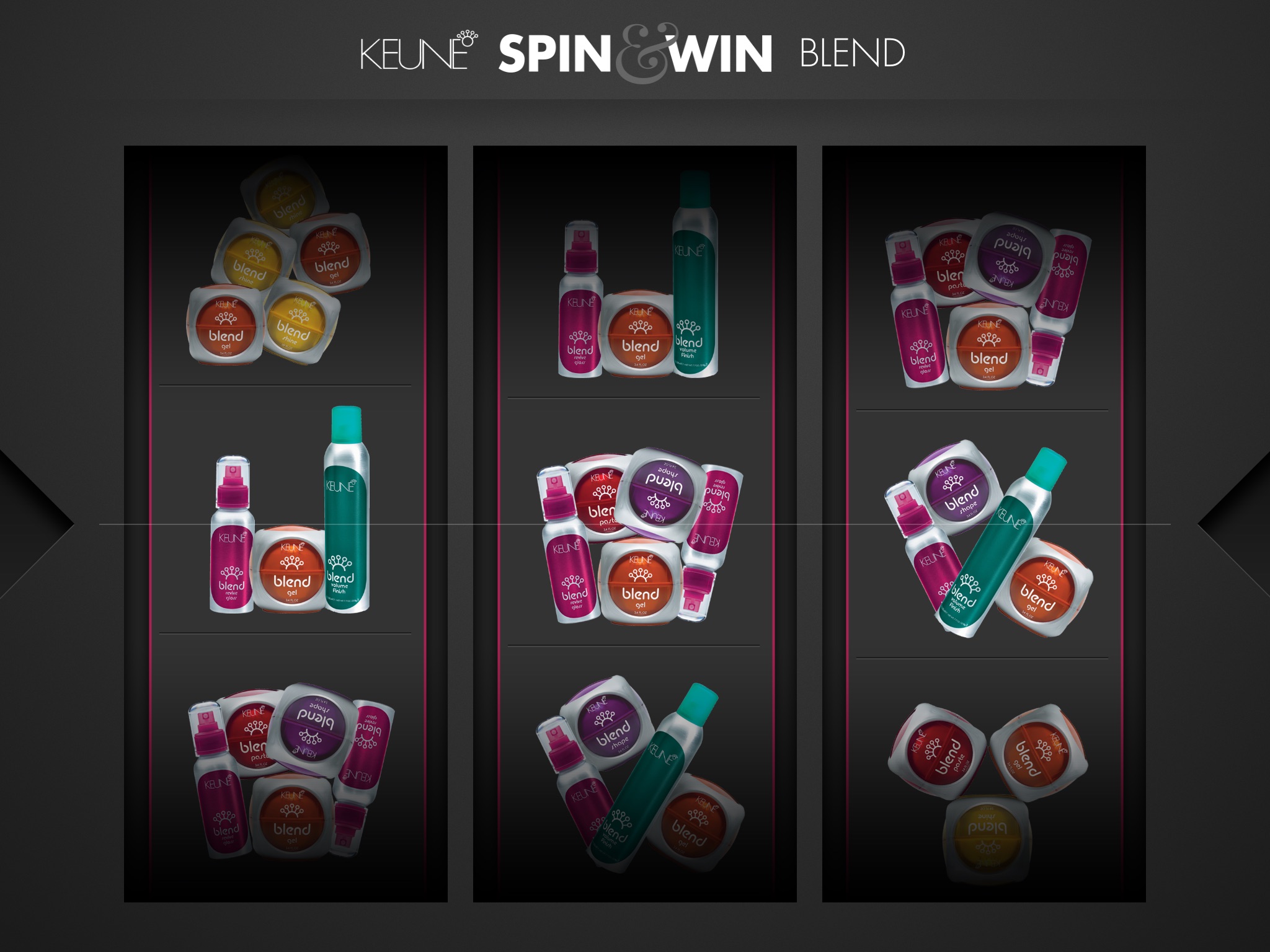 Keune Play And Win screenshot 3