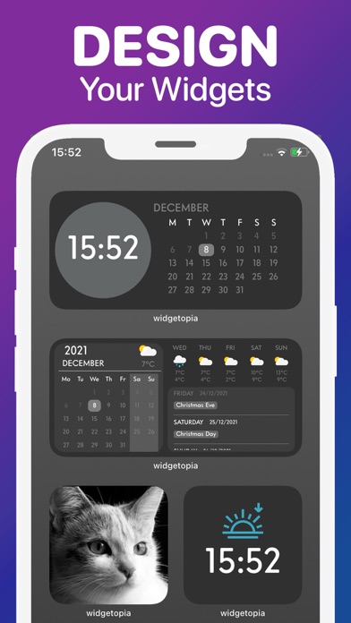 Lock + Home Widgets widgetopiaのおすすめ画像5