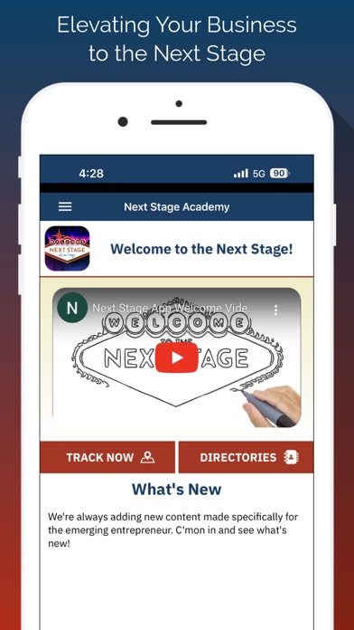 Next Stage Academy Screenshot