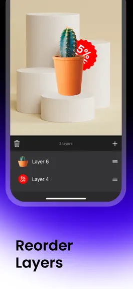 Game screenshot Layers - Image Composer hack