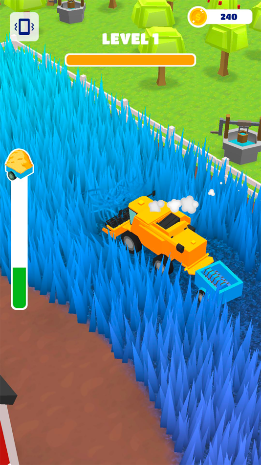 #2. Mow it: Mowing games (iOS) By: Oleksandr Piddubnyi