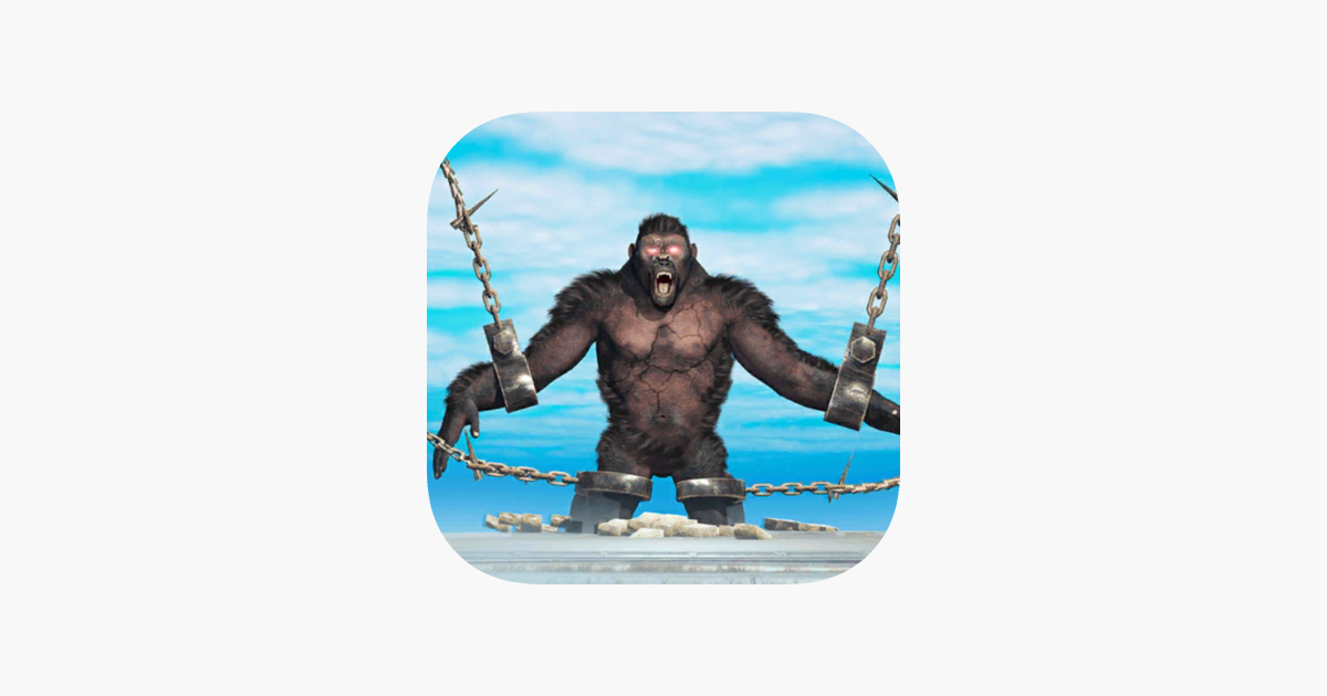 Angry Gorilla Bigfoot Monster para iOS (iPhone/iPad) - Baixar