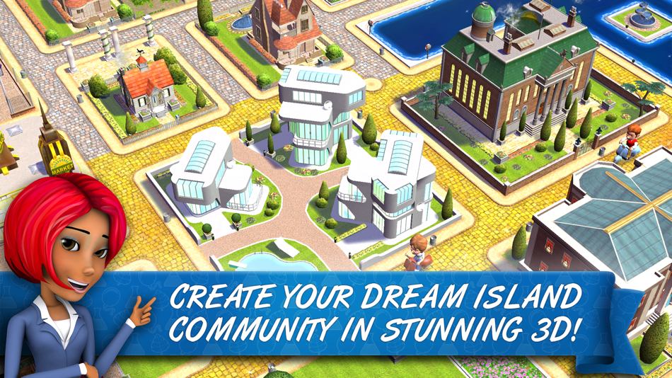#2. Harmony Isle (iOS) 由: Rebellion Games