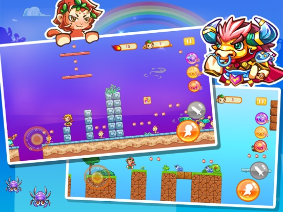 Screenshot #4 pour Parkour Monkey - Héros Singe