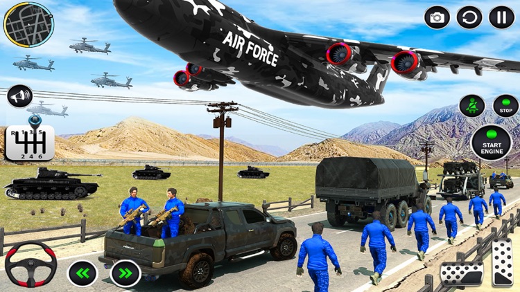 Army Vehicles Transport Tycoon screenshot-6