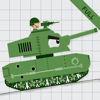 Labo积木坦克(完整版):认知与创造军事车辆 - Labo Lado Co., Ltd.