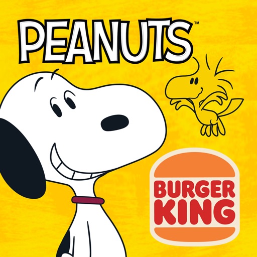 Burger King: Fun With Snoopy! iOS App