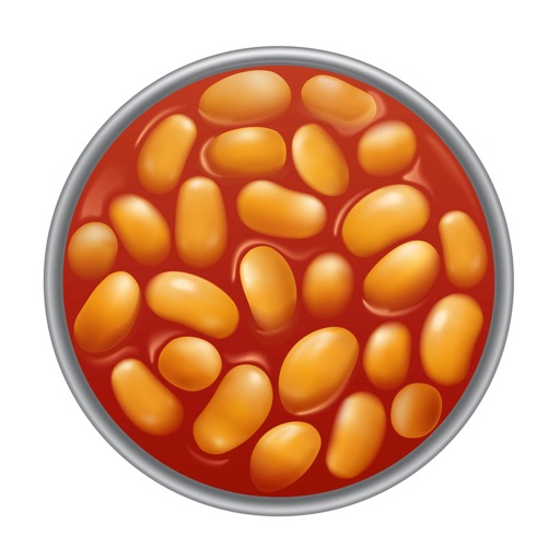 Baked Beans Stickers icon
