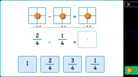 Fractions & Shapes