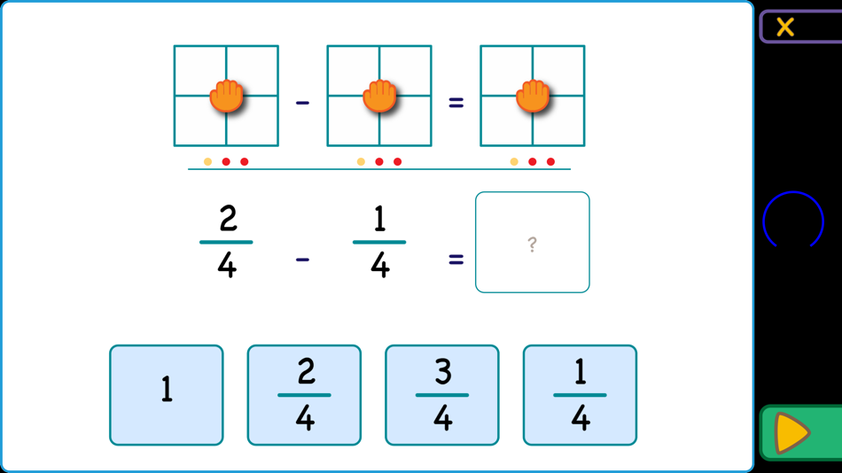 #9. Fractions & Shapes (macOS) Podle: Magiwise