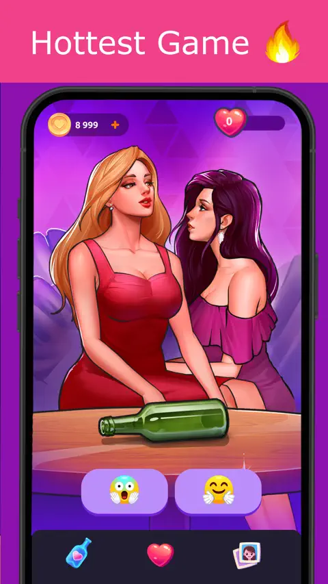 Kiss Kiss Spin the Bottle