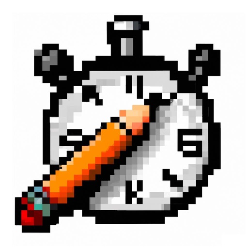 勉強記録ストップウォッチ - Hazime