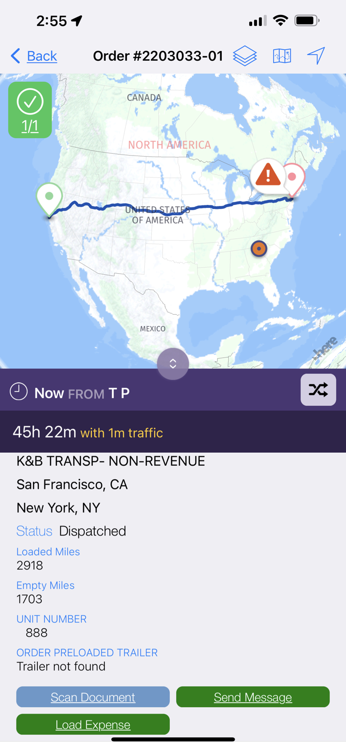 KB Mobile Driver App