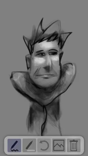 Capture d'écran de Asketch sur iPhone 4