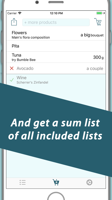 Buy easy - grocery list maker Screenshot