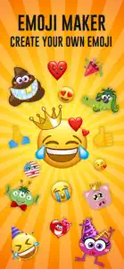 Emoji Maker, Avatar Creator screenshot #1 for iPhone