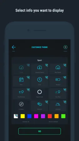 GPS Speedometer + screenshot 4