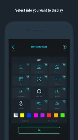 GPS Speedometer + screenshot 4