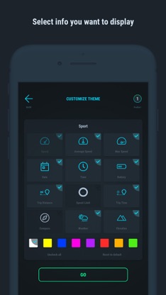 GPS Speedometer + screenshot 4