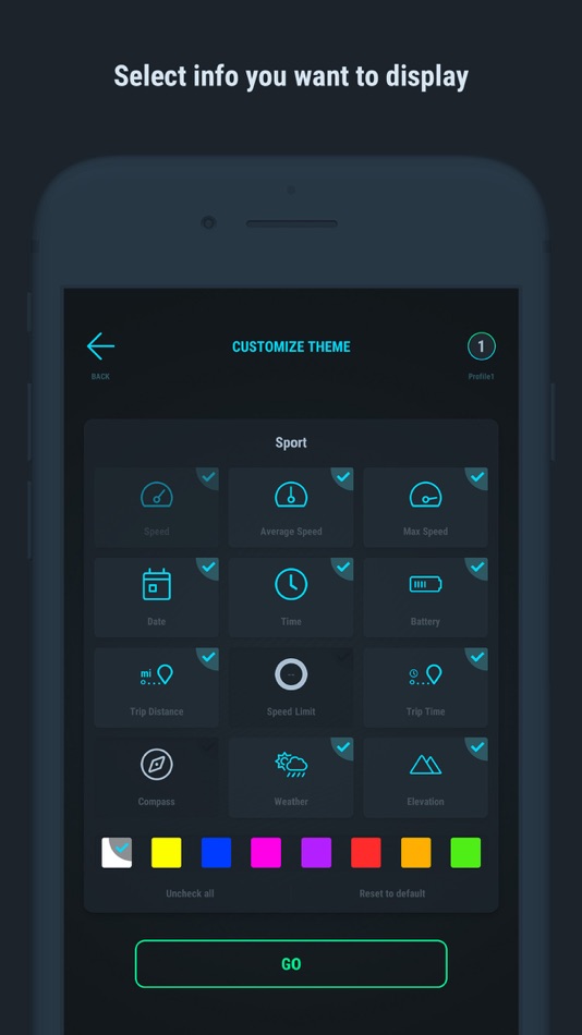 #4. GPS Speedometer + (iOS) 由: Peaksel