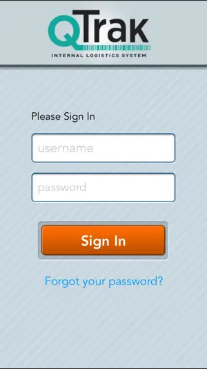 QTrak screenshot 1